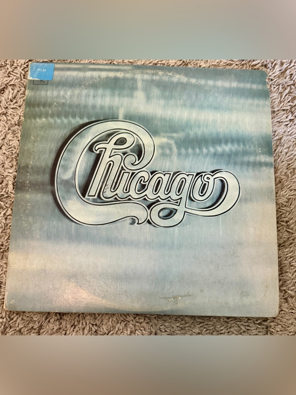 Chicago II 1970 2LP Including large poster!   Authentic vintage RARE